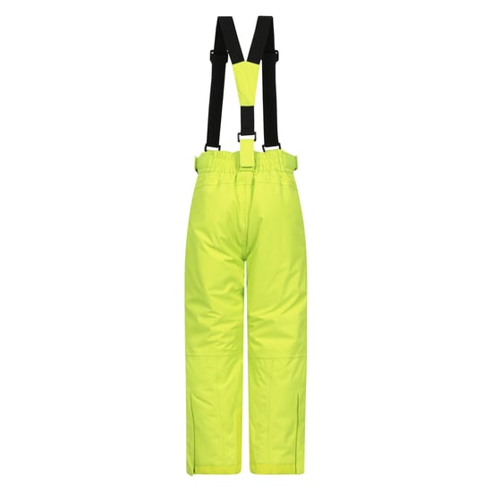 Mountain Warehouse Kinder/Kinder Falcon Extreme Skibroek (Kalk) - Image 2