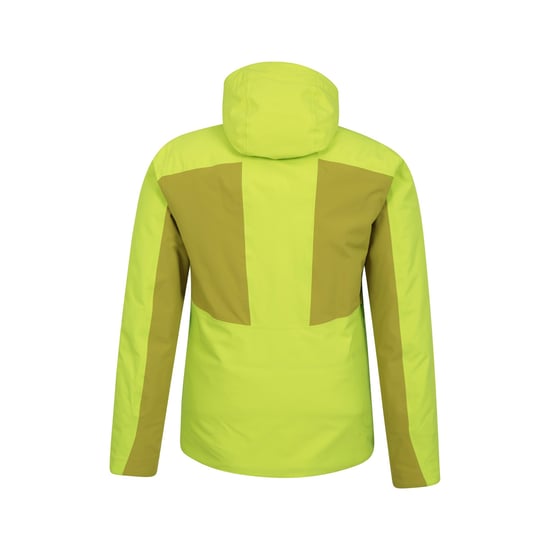 Mountain Warehouse Mens Phase Extreme Waterproof Ski Jacket (Green)