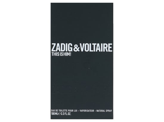 Zadig & Voltaire This Is Him Edt Spray 100ml. - Image 2