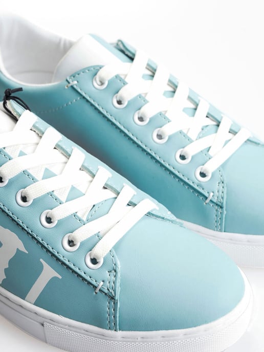 Trussardi Jeans Sneakers Vrouw blauw - Image 4