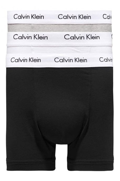 Calvin Klein Heren Katoenen 3-Pak Boxers - Image 1