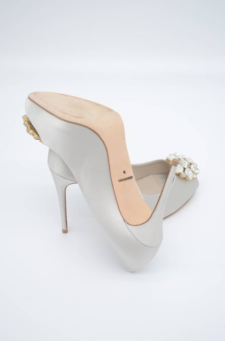 Dolce & Gabbana Women Open Toes Plt - Image 4