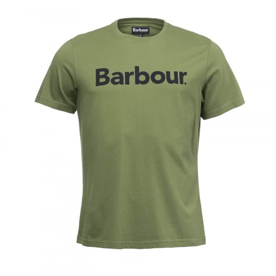 Barbour Logo Mens T-Shirt
