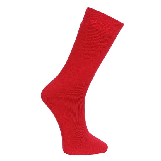 Trespass Volwassenen Unisex Buisvormige Luxe Wollenmix Skibuis Sokken (Rood) - Image 3