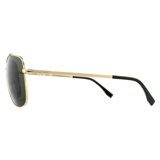 Lacoste Aviator Unisex Light Gunmetal Grey Sunglasses