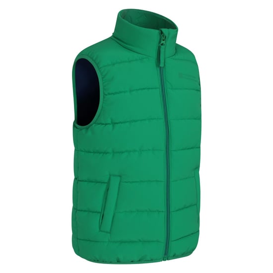 Mountain Warehouse Kinder/Kinder Rocko Gewatteerd Gilet (Groen) - Image 3