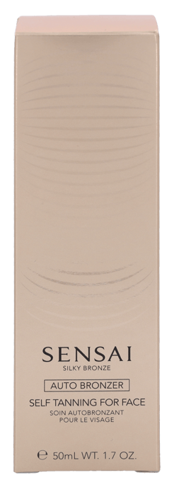 Sensai Silky Bronze Self Tanning For Face50 ml. - Image 2