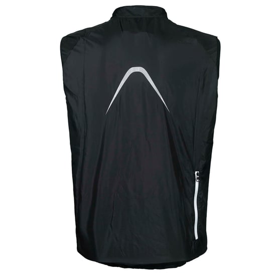 Oakley Jawbreaker Road Jersey Cycling Lightweight Vest Black - Mens