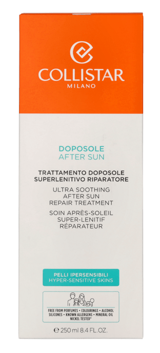 Collistar Ultra Soothing After Sun Repair Treatment250 ml. - Image 2