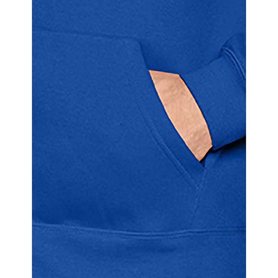 Fruit Of The Loom Heren Premium 70/30 Hooded Zip-Up Sweatshirt / Hoodie (Royaal Blauw) - Image 4