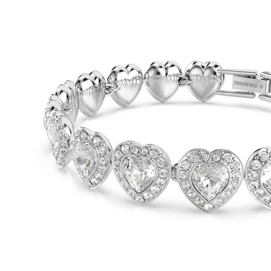 Swarovski 'Ss25 Capsule' Dames Basismetaal Armband - Zilver 5720860 - Image 4