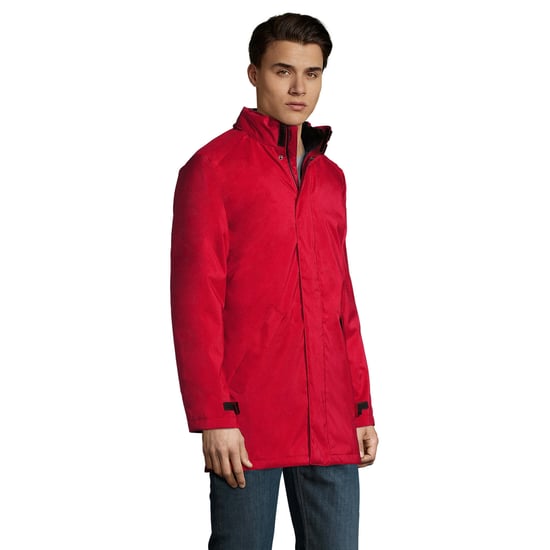 SOLS Volwassen uniseks Robyn gewatteerde voeringjack (Rood) - Image 3