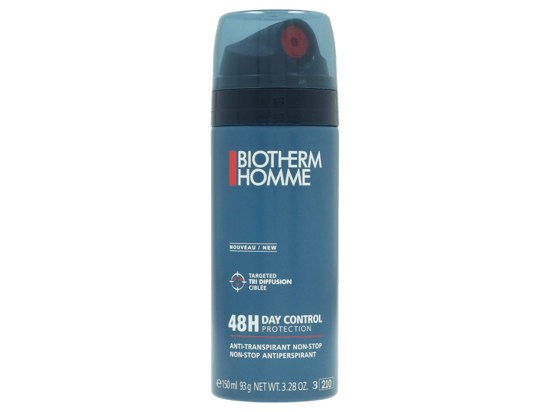 Biotherm Homme 48H Day Control Anti Trans. Spray 150ml. - Image 1