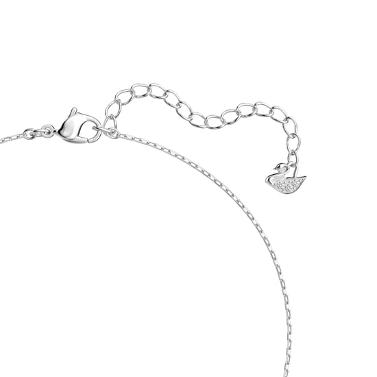 Swarovski 'Attract Soul' Dames Ketting van Gegeven Metaal - Zilver 5517117 - Image 3