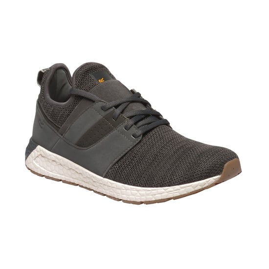 Regatta Heren R-81 Gebreide Trainers (Bruyère Grijs/Ash) - Image 1