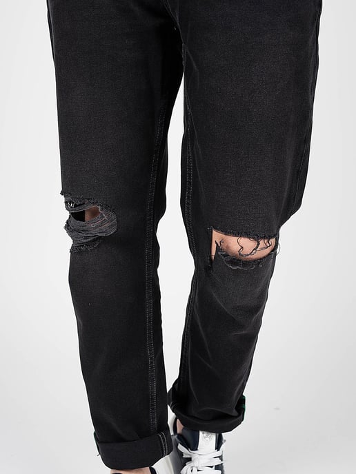 Tommy Jeans Jeans Dad Jean Mannen zwart - Image 6