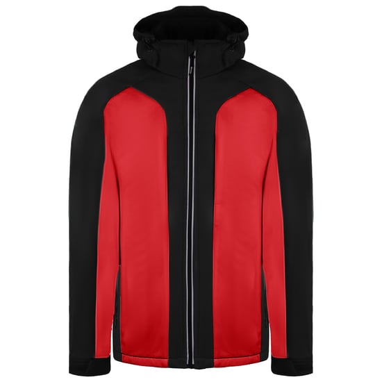 Dickies FLEX Heren Rood/Zwart Softshell Jas - Image 1