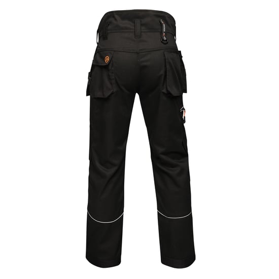 Regatta Heren Execute Holster Premium Werkbroek (Zwart) - Image 2