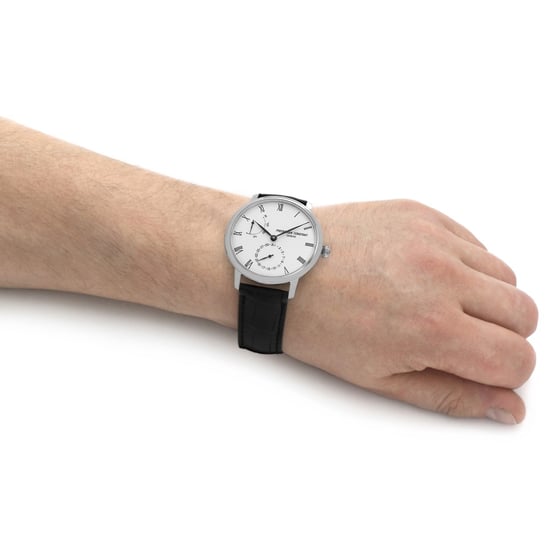 Frédérique Constant Slimline Men's Black Watch FC-723WR3S6