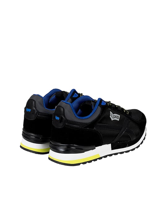 Gas Sneakers Desmo MIX Mannen zwart - Image 3