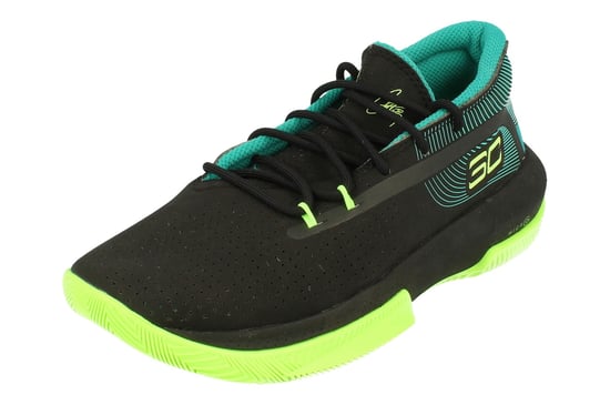 Under Armour Sc 3zero III Gs Basketbalschoenen Zwart - Image 1