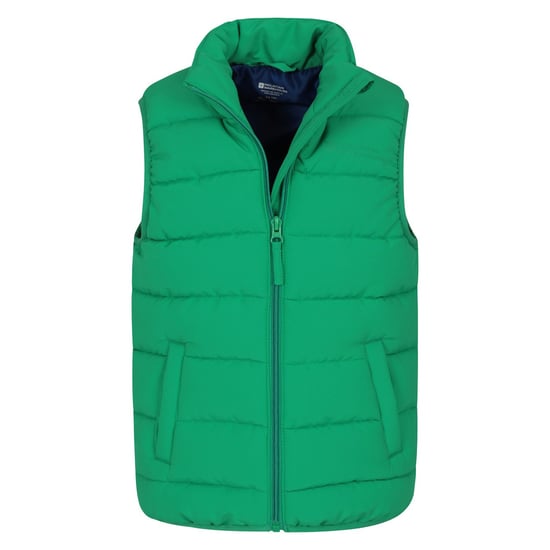 Mountain Warehouse Kinder/Kinder Rocko Gewatteerd Gilet (Groen) - Image 4