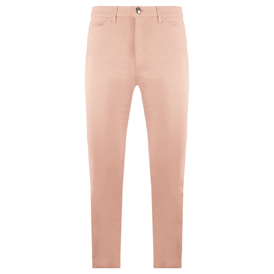 Emporio Armani Slim Fit Womens Light Pink Jeans