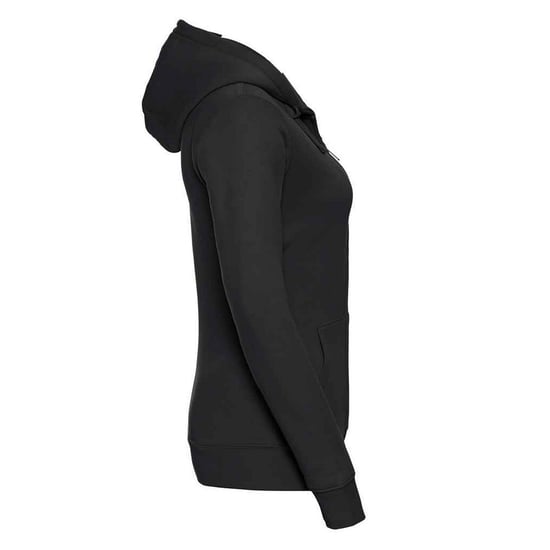 Russell Dames/Dames Authentic Full Zip Hoodie (Zwart) - Image 3