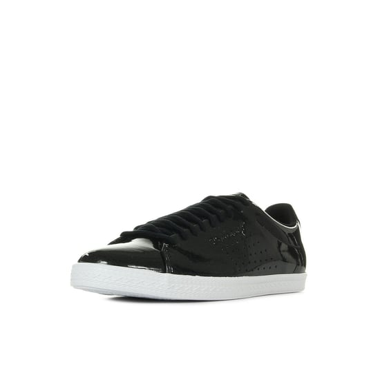 Le Coq Sportif Charline Coated S Womens Black Trainers