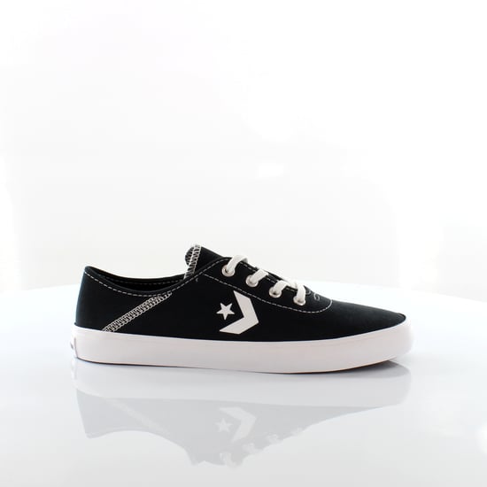 Converse Costa OX Womens Black Plimsolls