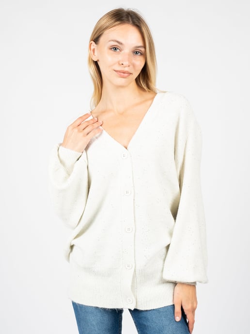 Silvian Heach Cardigan Aberdeen Vrouw Wit - Image 3
