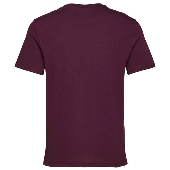 Lyle & Scott effen T-shirt in bordeauxrood - Image 2