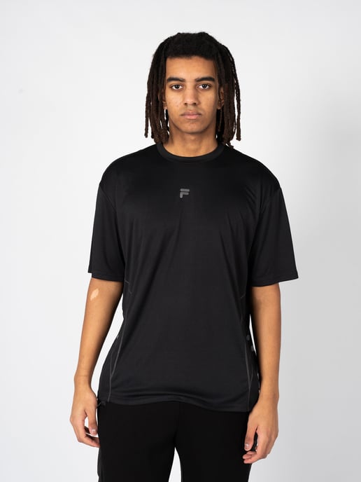 Fila T-Shirt Ronchin Mannen zwart - Image 3