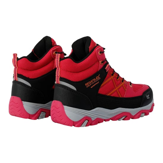 Regatta Childrens/Kids Samaris III Walking Boots (Pink Potion)