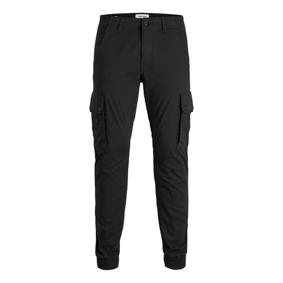 Jack & Jones Jeans Paul Warner Cargo Zwart - Image 1