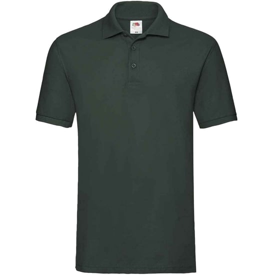 Fruit of the Loom Heren Premium Katoenen Piqué Poloshirt (Fles) - Image 1