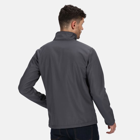 Regatta Heren Ablaze 3 Lagen Softshell Jacket (Afdichting Grijs) - Image 2