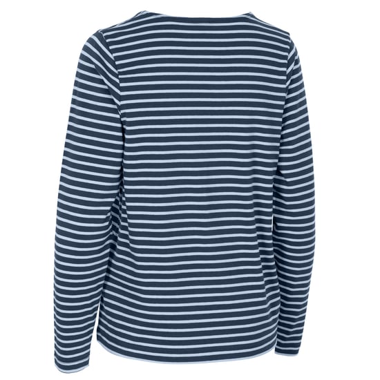 Trespass Womens/Ladies Karen Yarn Dyed Stripe Shirt (Navy)