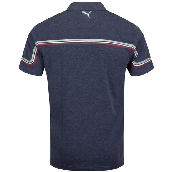 Puma DryCell Performance Fit Looping Polo Shirt Short Sleeve Mens Top 595111 02