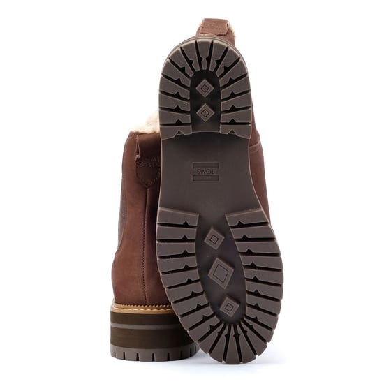 TOMS Bennet Nubuck Vrouwen Eik Laarzen - Image 4