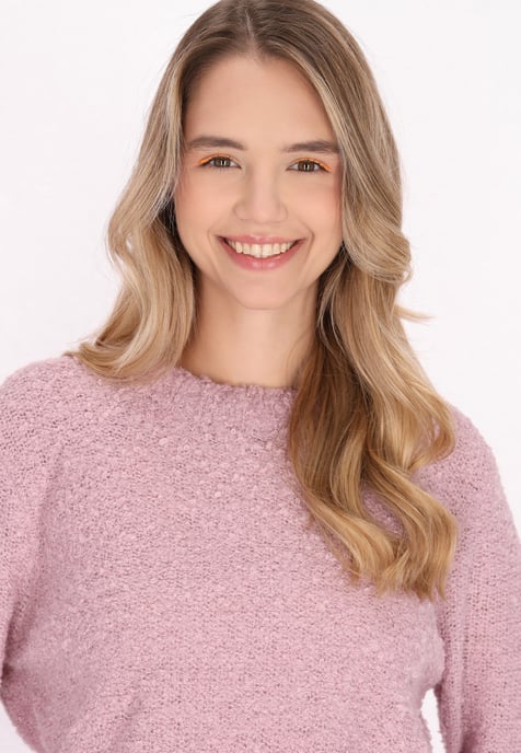 Mymo Jumper Dames oud roze - Image 5