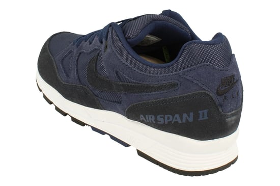 Nike Air Span II SE SP19 Heren Navy Sneakers - Image 2