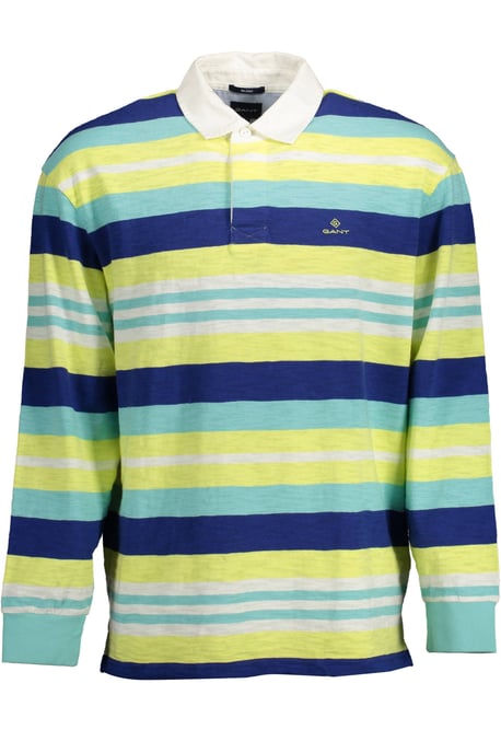 Gant Heren Gele Katoenen Polo Shirts - Image 1