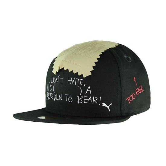 Puma x Michael Lau Flat Brim Adjustable Black Mens Cap 023117 02