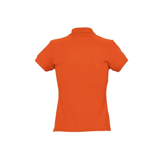 SOLS Dames/dames Passion Pique Poloshirt met korte mouwen (Oranje) - Image 2