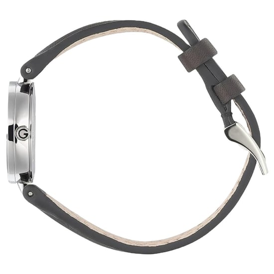 Gucci YA133501 In elkaar grijpende zwarte wijzerplaat dames horloge - Image 4