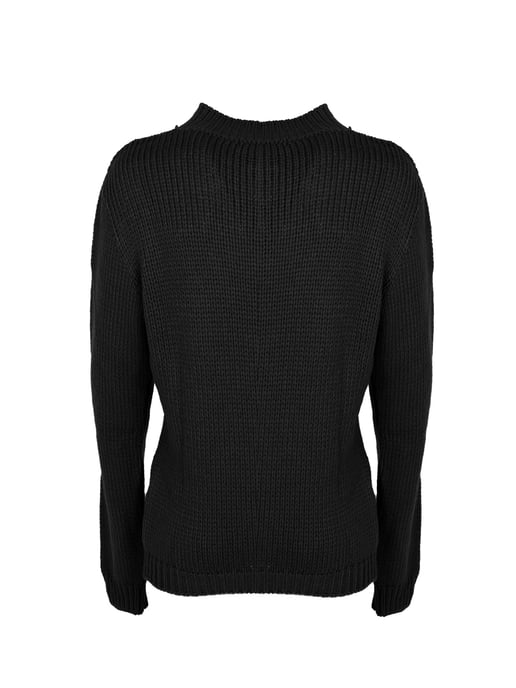 La Haine Inside US Pullover Men's Black