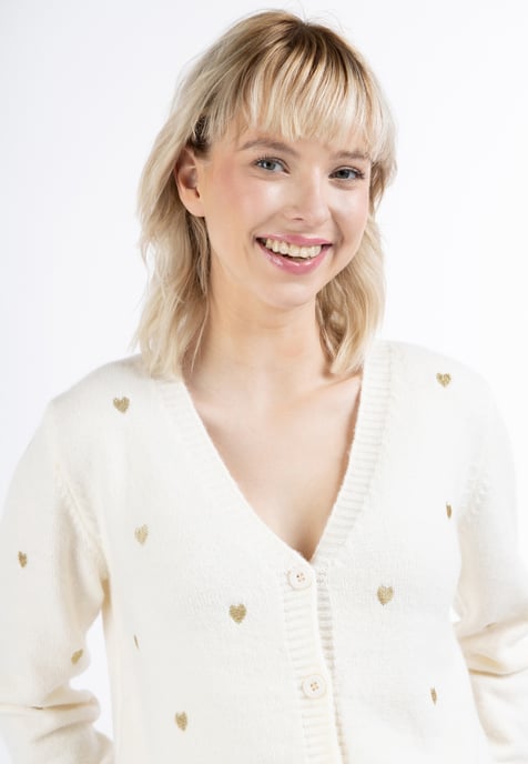 Mymo Vest Nolie Dames wolwit - Image 5