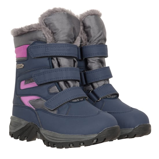 Mountain Warehouse Kinder/Kinder Chill Winter Laarzen (Paars) - Image 3