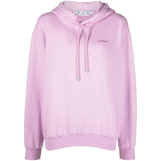 Off-White Diag Regular Fit Lilac Purple Hoodie